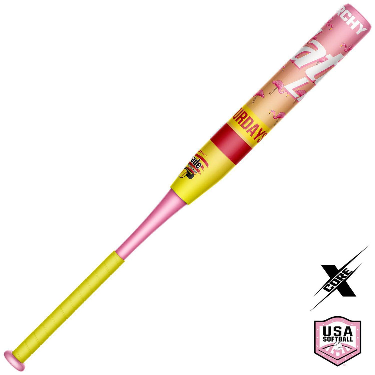 2021 Anarchy Naturdays Collectors Edition 2PC - 12"- .5oz End Load - USA/ASA Slowpitch Softball Bat A21ANTD12-2 - Smash It Sports