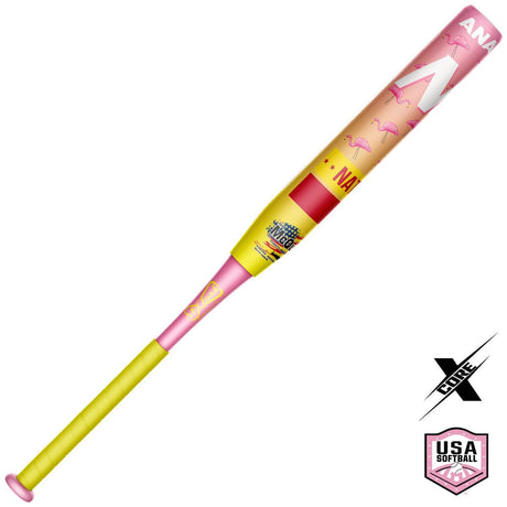 2021 Anarchy Naturdays Collectors Edition 2PC - 12"- .5oz End Load - USA/ASA Slowpitch Softball Bat A21ANTD12-2 - Smash It Sports