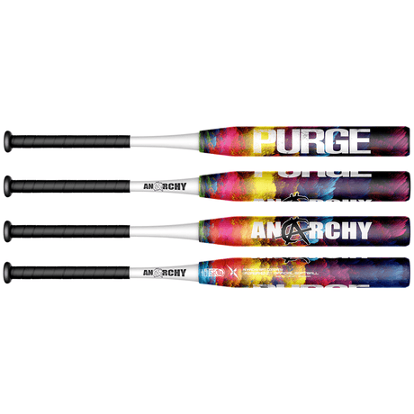 2021 Anarchy Purge Limited Edition 2PC 12″ 1/2 oz EL USSSA Slowpitch Softball Bat A21UPRGE12-2 [UB54] - Smash It Sports