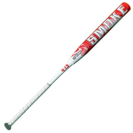 2022 Anarchy Texas Smoke (White) 2PC 13″ Barrel .5oz End Load USSSA Slowpitch Softball Bat A22UTXSW213-2 [UB57] - Smash It Sports