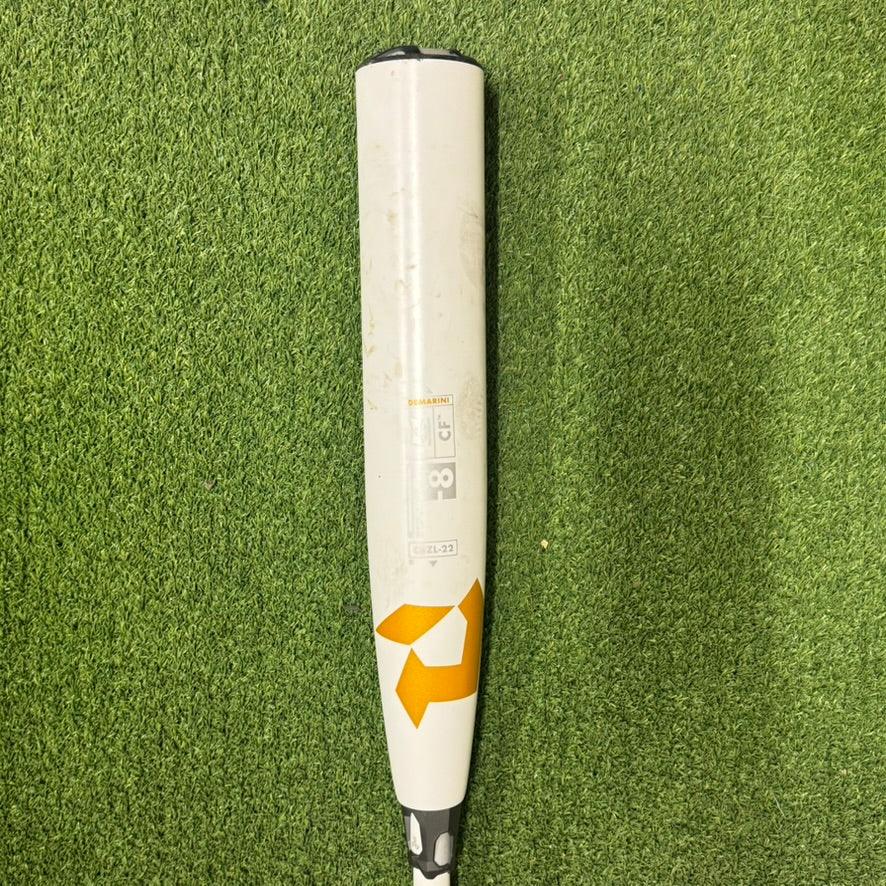 2022 DeMarini CF Zen -10 USSSA Baseball Bat: WTDXCBZ-22 [USED-UB127] 32/24 - Smash It Sports