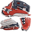 2022 Easton Small Batch No. 56 LHT Slowpitch Softball Glove - Red/Navy/White - Smash It Sports