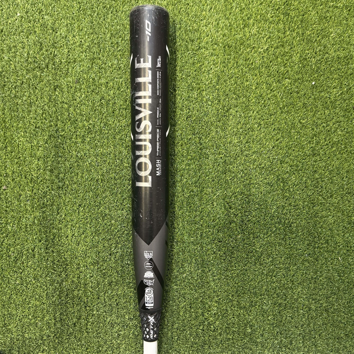 2022 Louisville Slugger Meta -10 USA/USSSA Fastpitch Softball Bat - FPMXD10-22 [USED-UB100] 33/23 - Smash It Sports