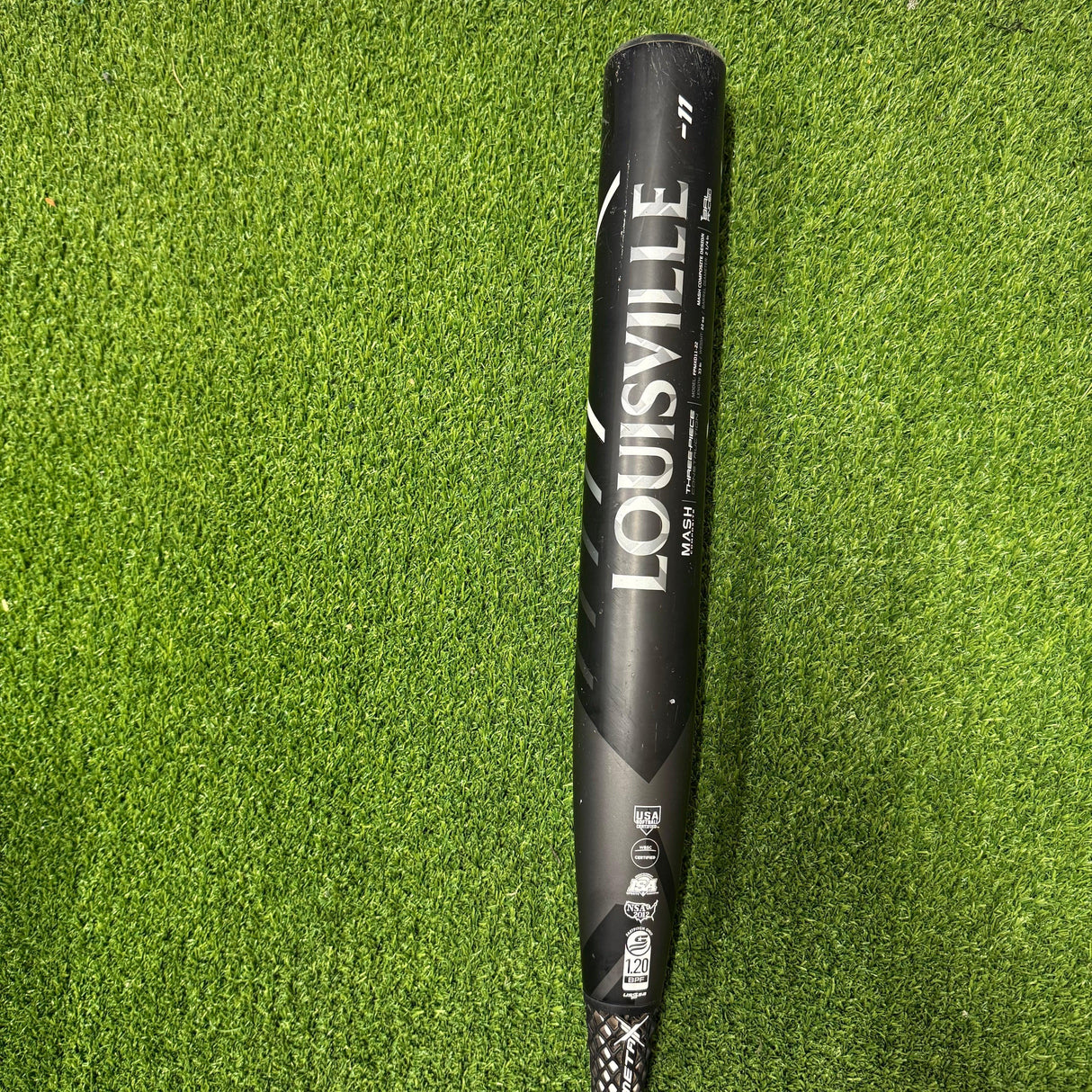 2022 Louisville Slugger Meta -11 USA/USSSA Fastpitch Softball Bat - FPMXD11-22 33/22 [USED-UB67] - Smash It Sports