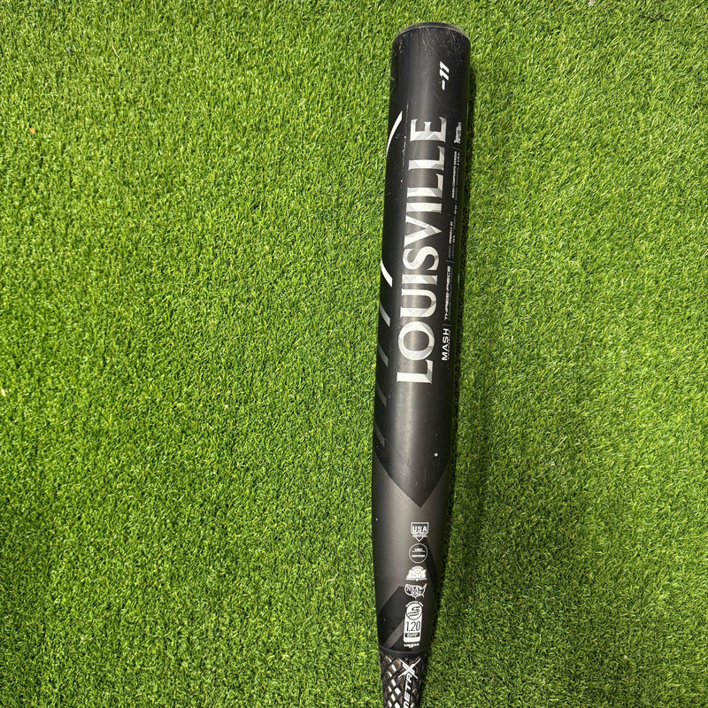 2022 Louisville Slugger Meta -11 USA/USSSA Fastpitch Softball Bat - FPMXD11-22 33/22 [USED-UB67] - Smash It Sports