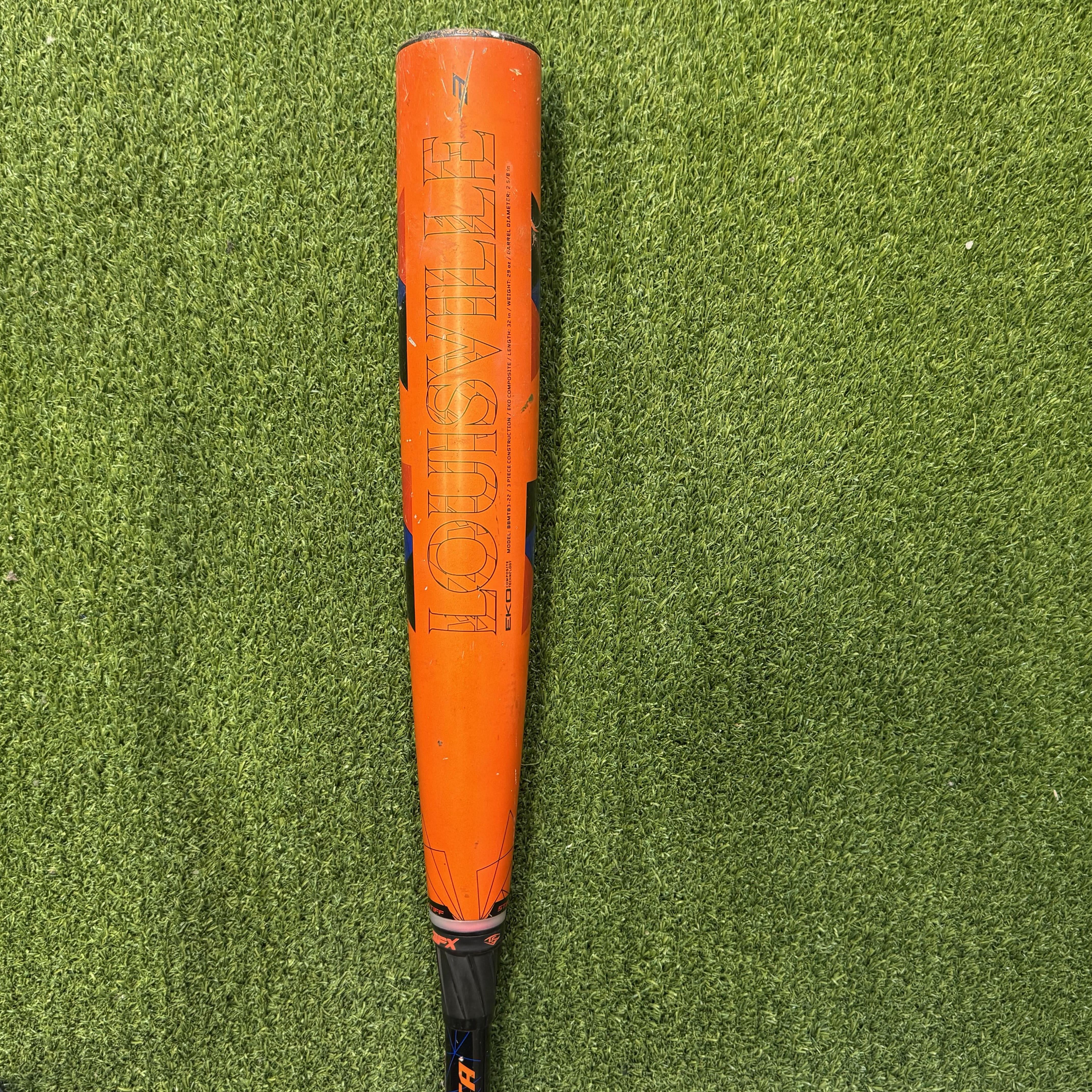 2022 Louisville Slugger Meta -3 BBCOR Baseball Bat - BBMTB3-22 32/29 [USED-UB105] - Smash It Sports