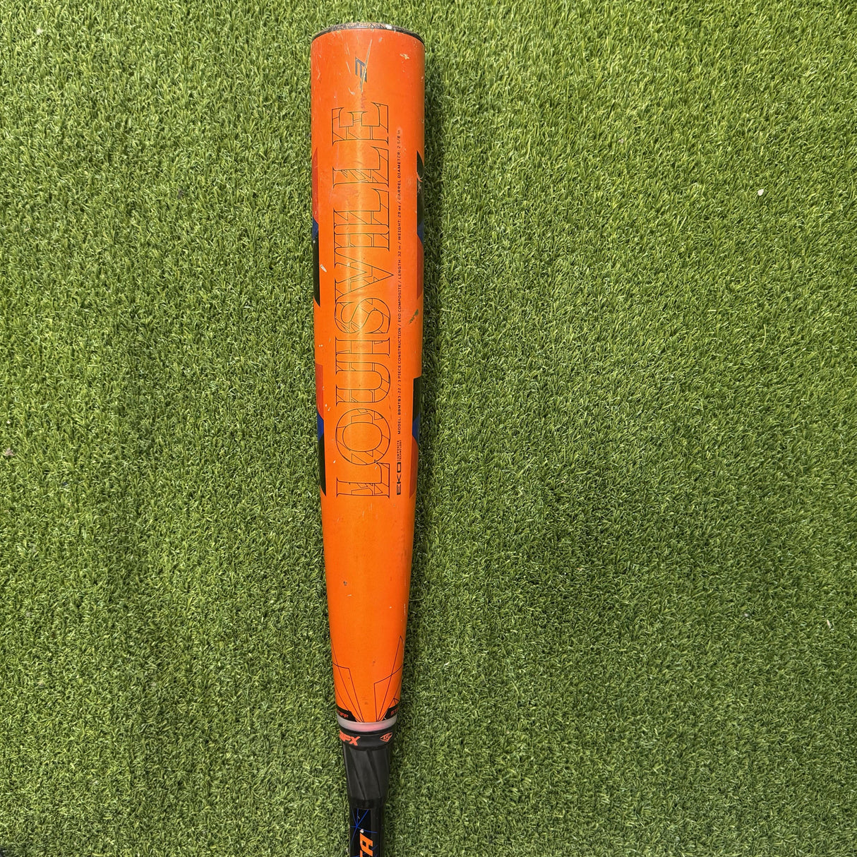 2022 Louisville Slugger Meta -3 BBCOR Baseball Bat - BBMTB3-22 32/29 [USED-UB105] - Smash It Sports