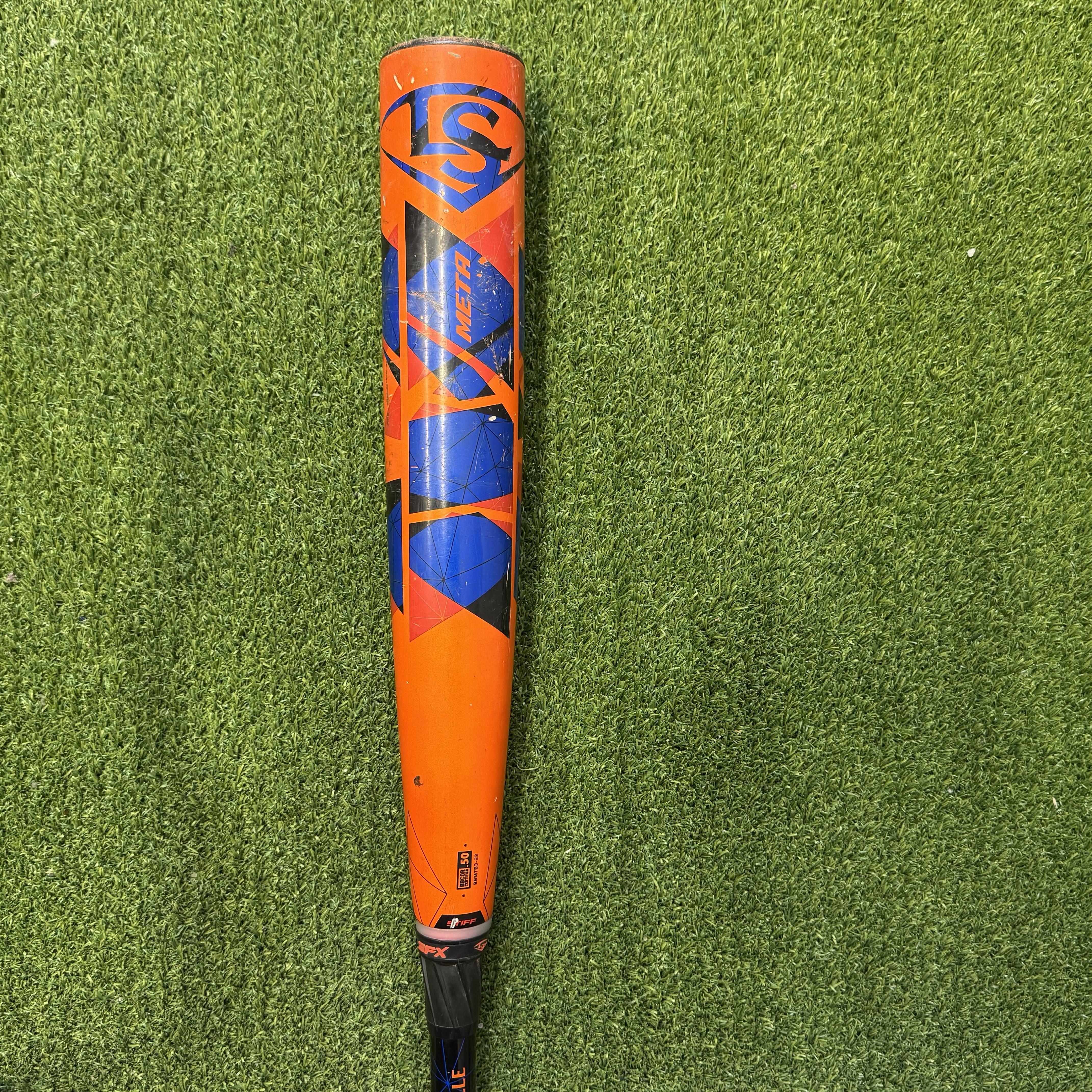 2022 Louisville Slugger Meta -3 BBCOR Baseball Bat - BBMTB3-22 32/29 [USED-UB105] - Smash It Sports