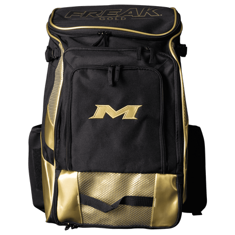 2022 Miken Backpack Bag MKMK7X-BP-GLD - FREAK Gold Series - Smash It Sports