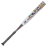 2022 Monsta Athletics - Droppin Bombs On All Cancer 2PC 12.5" Barrel .5oz End Load USSSA 240 Slowpitch Bat - No Warranty - Smash It Sports