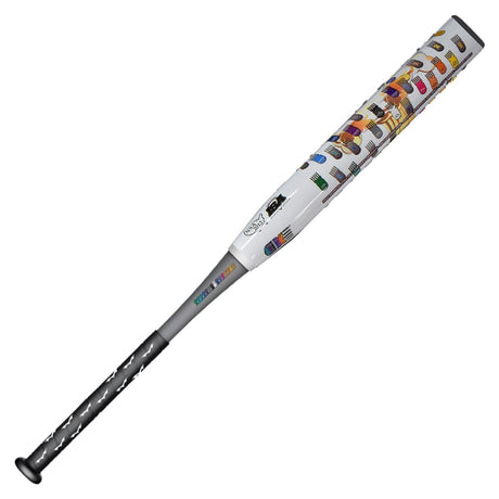2022 Monsta Athletics - Droppin Bombs On All Cancer 2PC 12.5" Barrel .5oz End Load USSSA 240 Slowpitch Bat - No Warranty - Smash It Sports