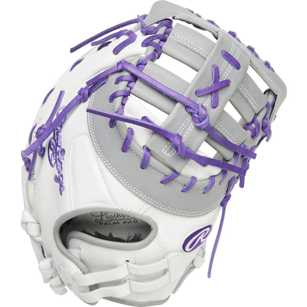 2022 Rawlings Liberty Advanced Series 13" First Base Softball Mitt/Glove - RLADCTSBWPG - Smash It Sports