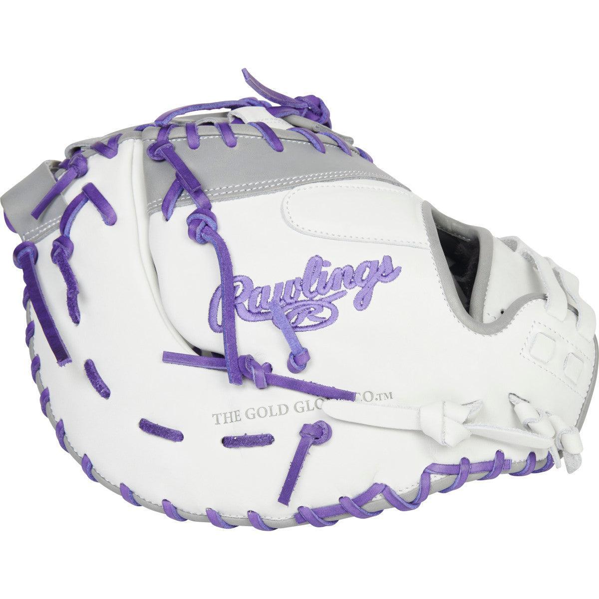 2022 Rawlings Liberty Advanced Series 13" First Base Softball Mitt/Glove - RLADCTSBWPG - Smash It Sports