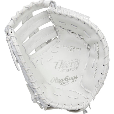 2022 Rawlings Liberty Advanced Series 13" First Base Softball Mitt/Glove - RLADCTSBWSS - Smash It Sports