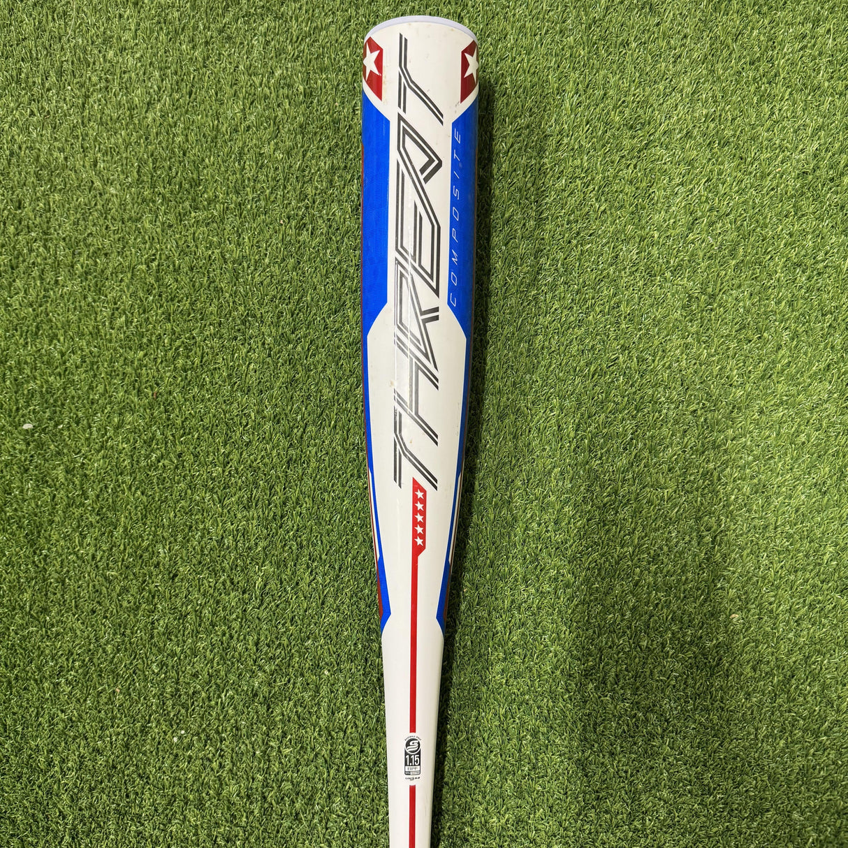 2022 Rawlings Threat -12 USSSA Baseball Bat - UT1T12 [USED-UB91] 28/16 - Smash It Sports