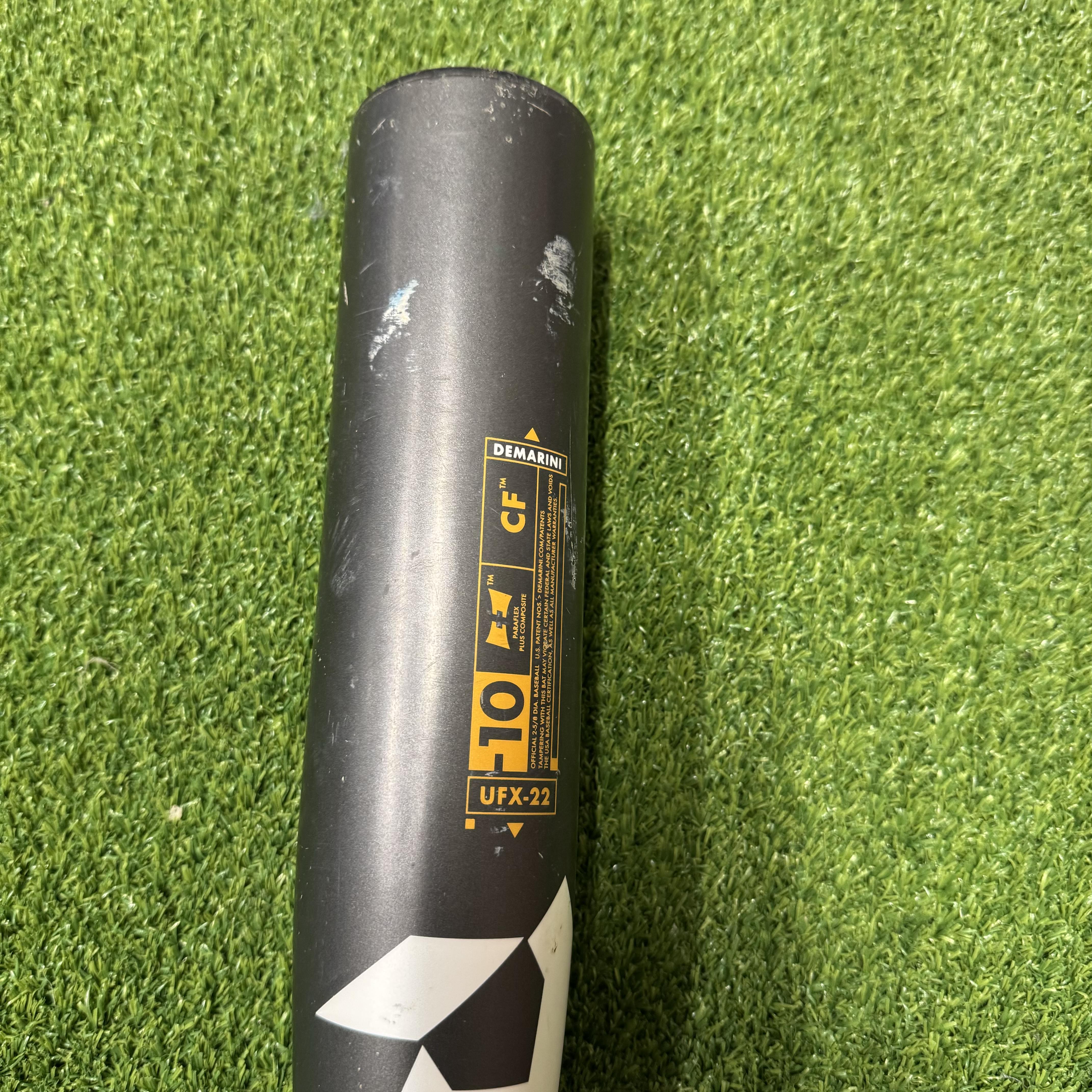 2022 Demarini CF (-10) USA Baseball Bat UFX-22 30/20 [USED-UB15]