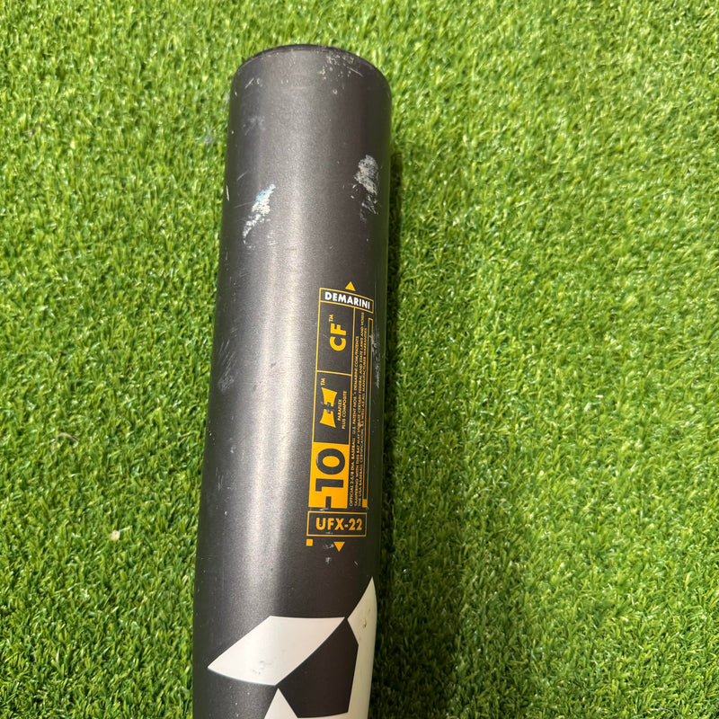 2022 Demarini CF (-10) USA Baseball Bat UFX-22 30/20 [USED-UB15]