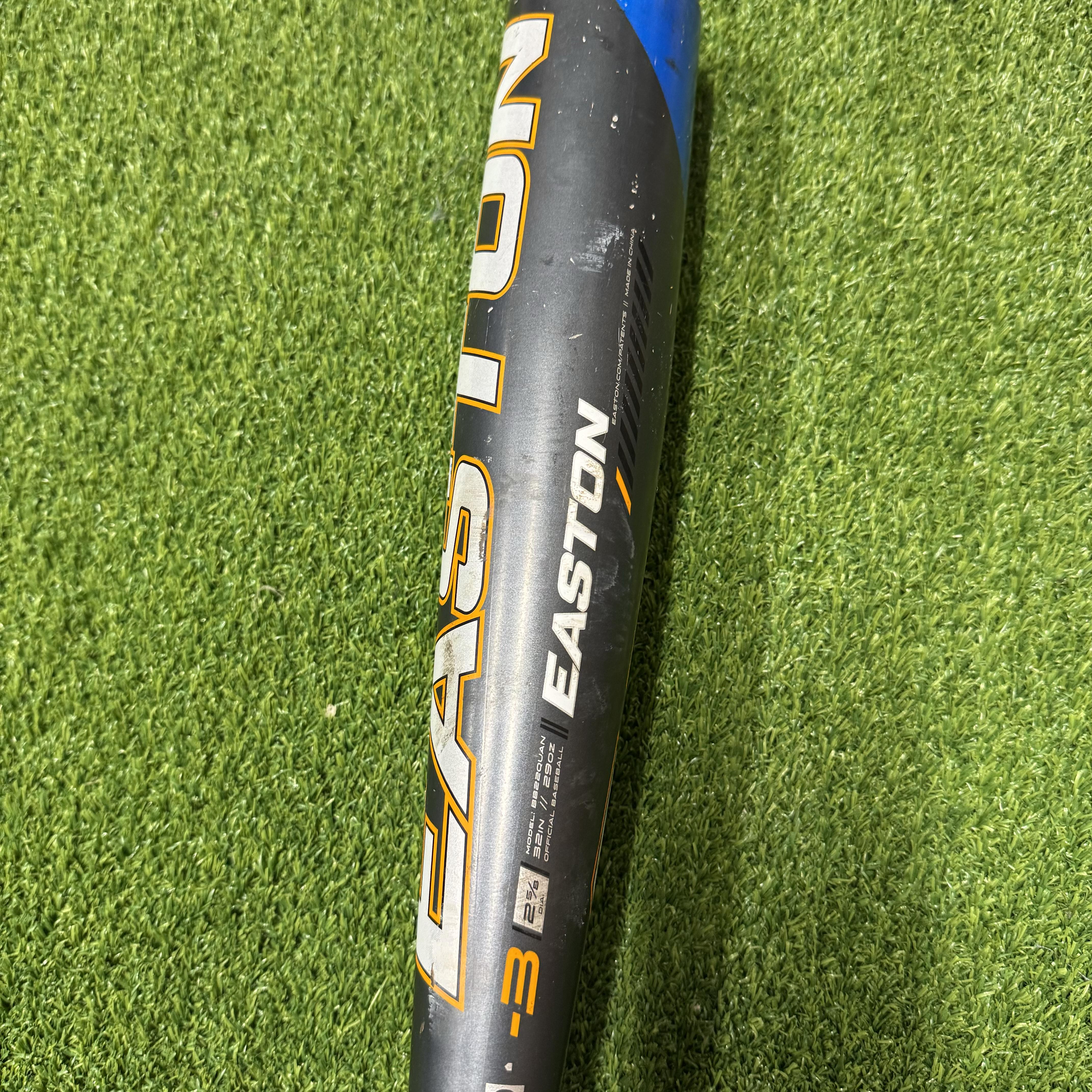 2022 Easton Quantum -3 BBCOR Baseball Bat - BB22QUAN 32/29 [USED-UB13]