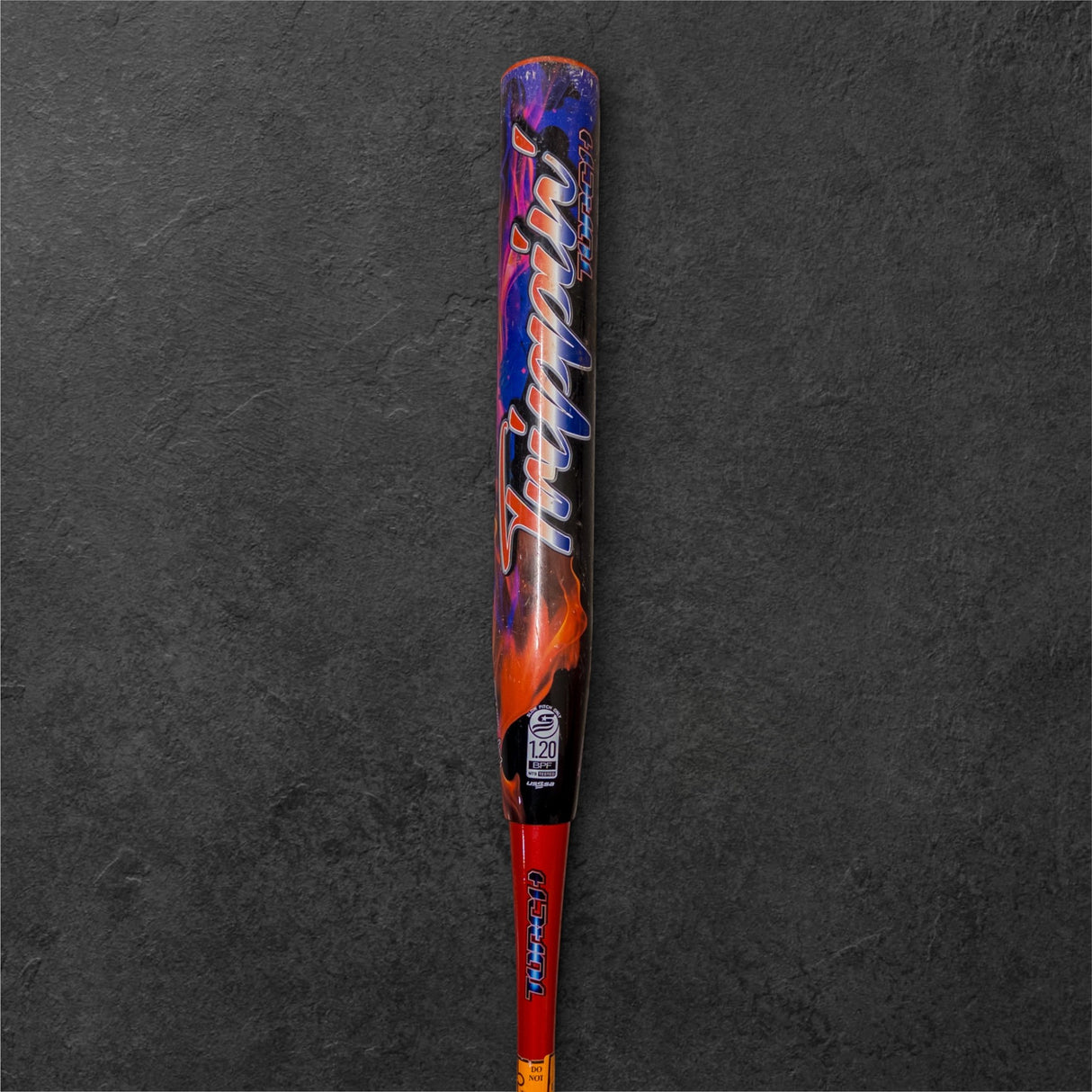 2022 Monsta Trippin' Torch End Loaded USSSA Slowpitch Softball Bat - 22SPTT240U2 [USED-UB458] 25.5oz