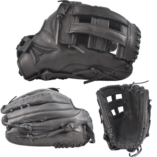 2022 Easton Small Batch No. 71 Slowpitch Softball Glove - Blackout - Smash It Sports