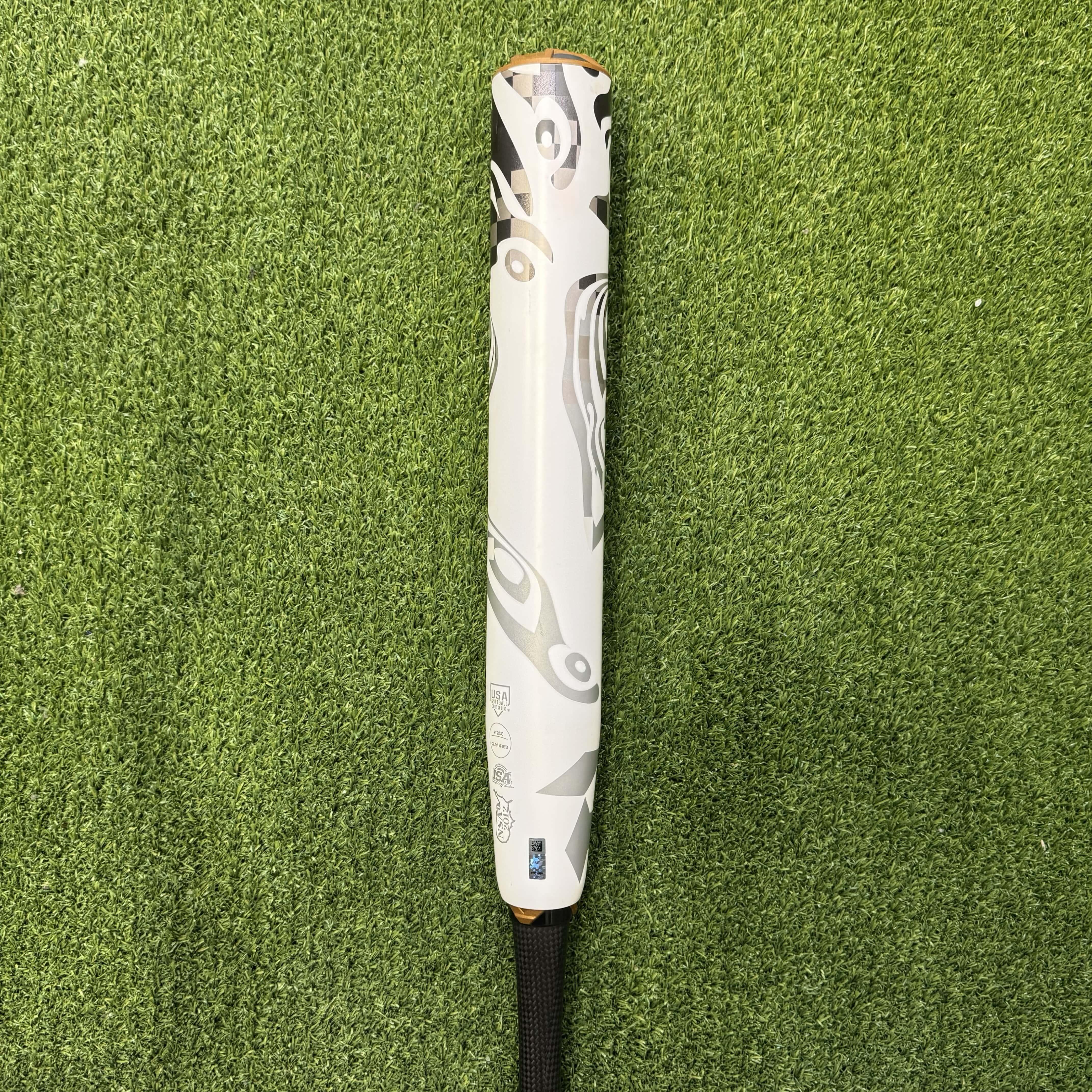 2023 Demarini Whisper -10 USA/USSSA Fastpitch Softball Bat - WSPS-23 [USED-UB97] 32/22 - Smash It Sports