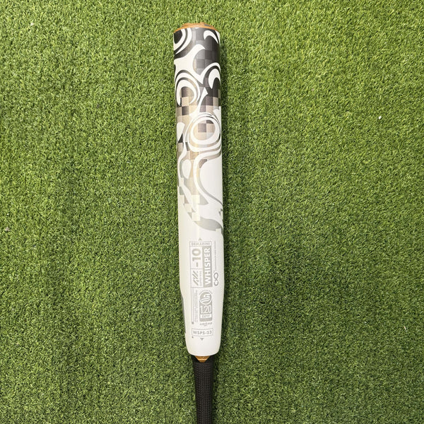 2023 Demarini Whisper -10 USA/USSSA Fastpitch Softball Bat - WSPS-23 [USED-UB97] 32/22 - Smash It Sports