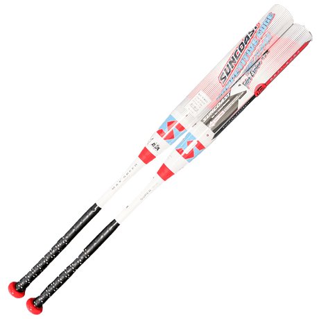 2023 Suncoast Ruckus Max Competitive Edge Ervine 12" Endload 2PC USSSA Slowpitch Softball Bat - SR12MUCETE - Smash It Sports