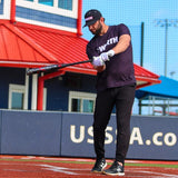 2023 Worth Silverback XL 12.25" 2PC USSSA Slowpitch Softball Bat WSU3SBL - Smash It Sports