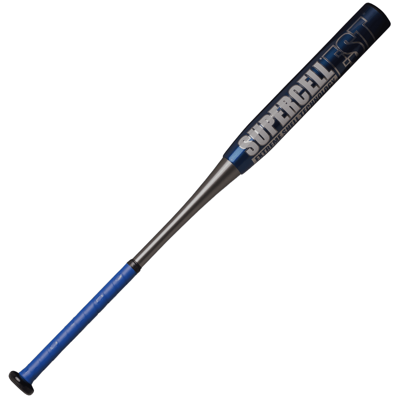2023 Worth Supercell 14" 2PC Balanced Alloy USA/USSSA Slowpitch Softball Bat - WSCBLU - Smash It Sports