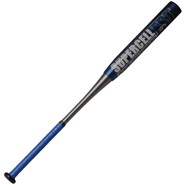 2023 Worth Supercell 14" 2PC Balanced Alloy USA/USSSA Slowpitch Softball Bat - WSCBLU - Smash It Sports