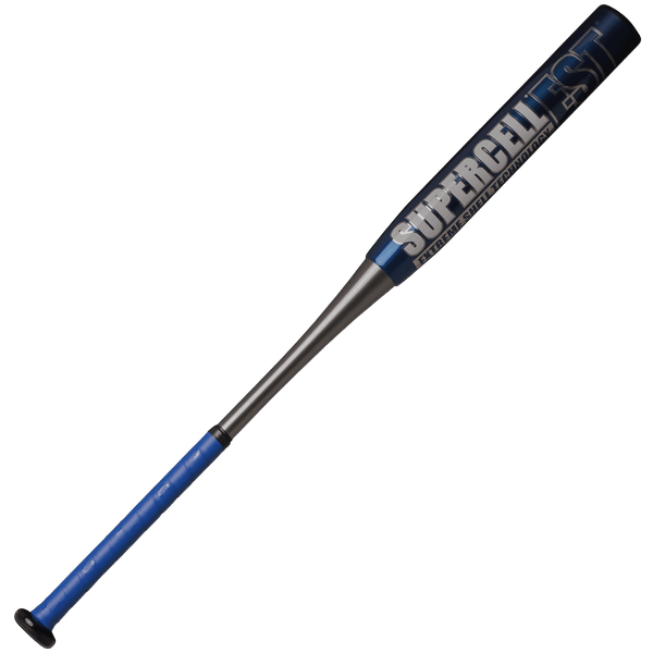 2023 Worth Supercell 14" 2PC Balanced Alloy USA/USSSA Slowpitch Softball Bat - WSCBLU - Smash It Sports