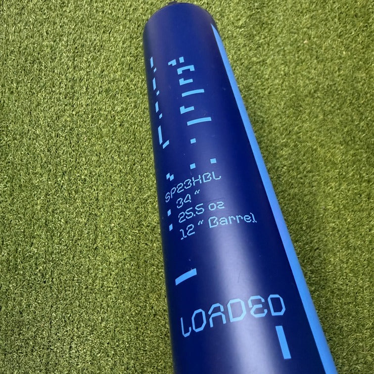 2023 Easton Helmer Blue Line 12" Loaded USSSA Slowpitch Softball Bat SP23BHL [USED-UB246] 25.5oz