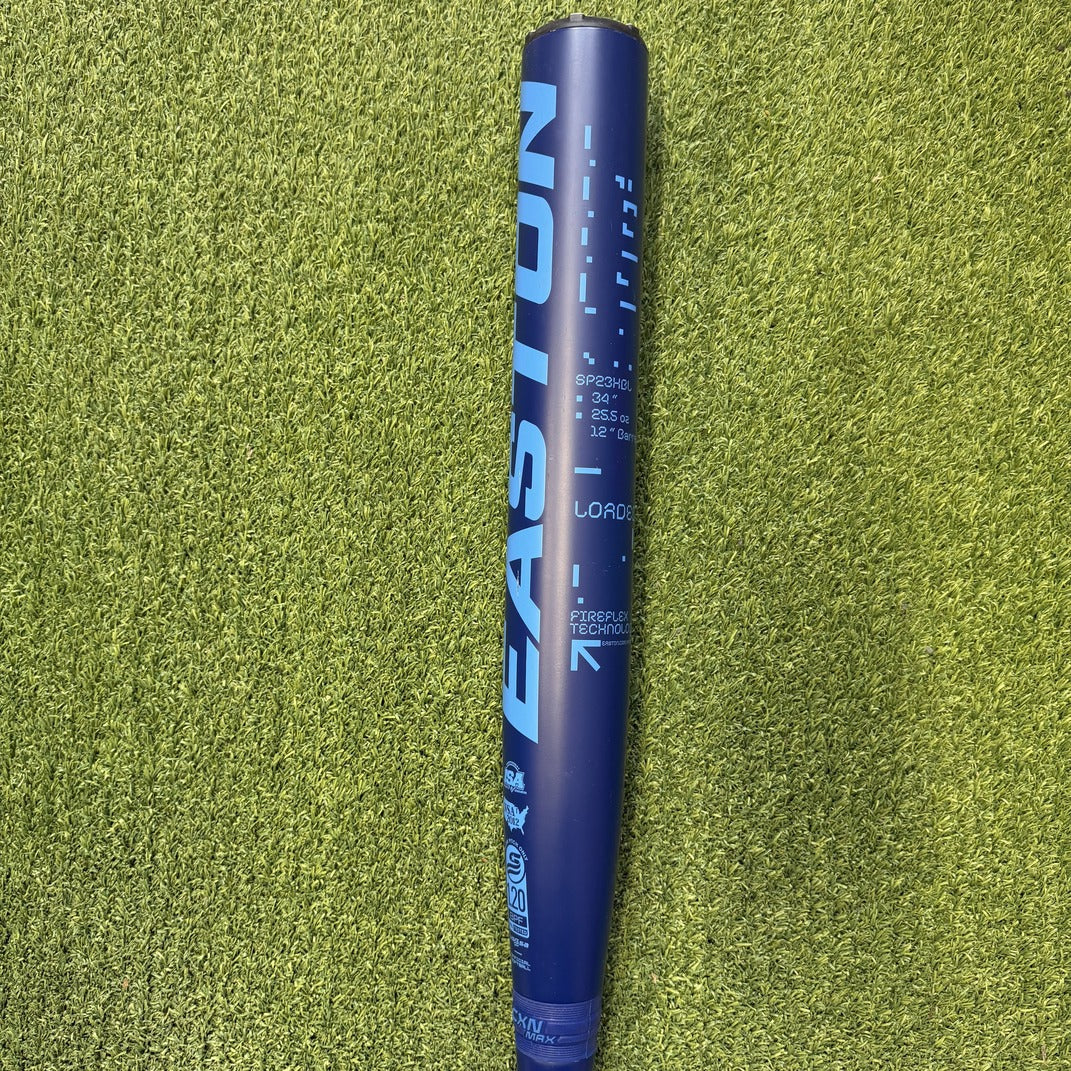 2023 Easton Helmer Blue Line 12" Loaded USSSA Slowpitch Softball Bat SP23BHL [USED-UB246] 25.5oz