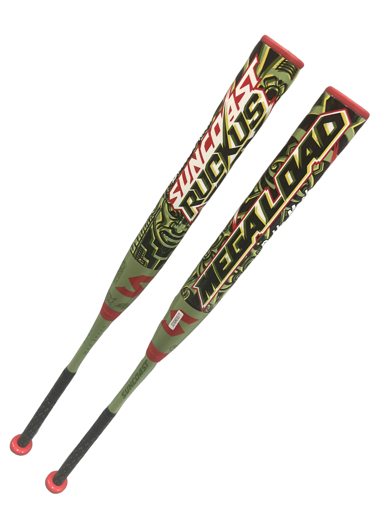 2023 Suncoast Ruckus Max Mega Load USSSA Slowpitch Softball Bat