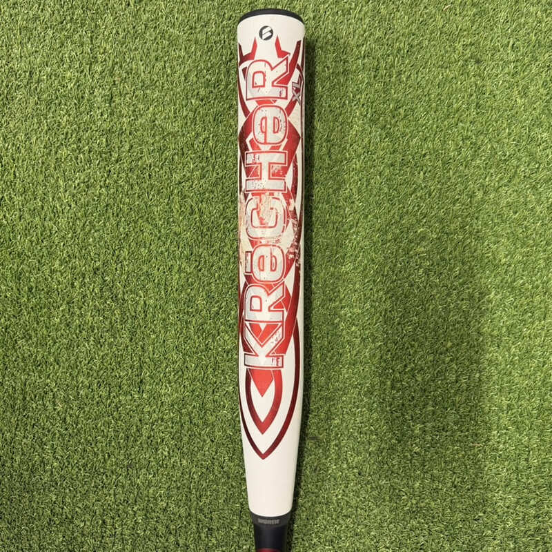 2023 Worth Krecher Gamer XL 2pc 12.5″ SSUSA Senior Slowpitch Softball Bat - WSS4KGL [USED-UB223] 27oz