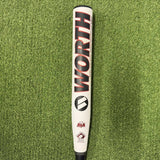 2023 Worth Krecher Gamer XL 2pc 12.5″ SSUSA Senior Slowpitch Softball Bat - WSS4KGL [USED-UB223] 27oz