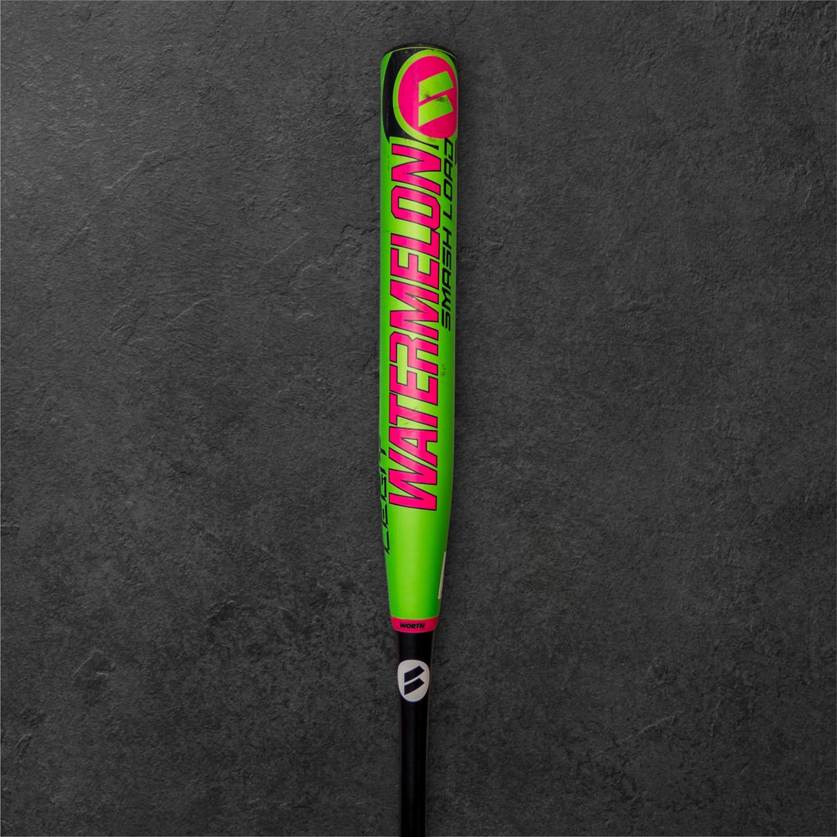 2023 Worth Legit Watermelon SmashLoad 12.75" 2PC USSSA Slowpitch Softball Bat WMLG2U [USED-UB496] 26oz