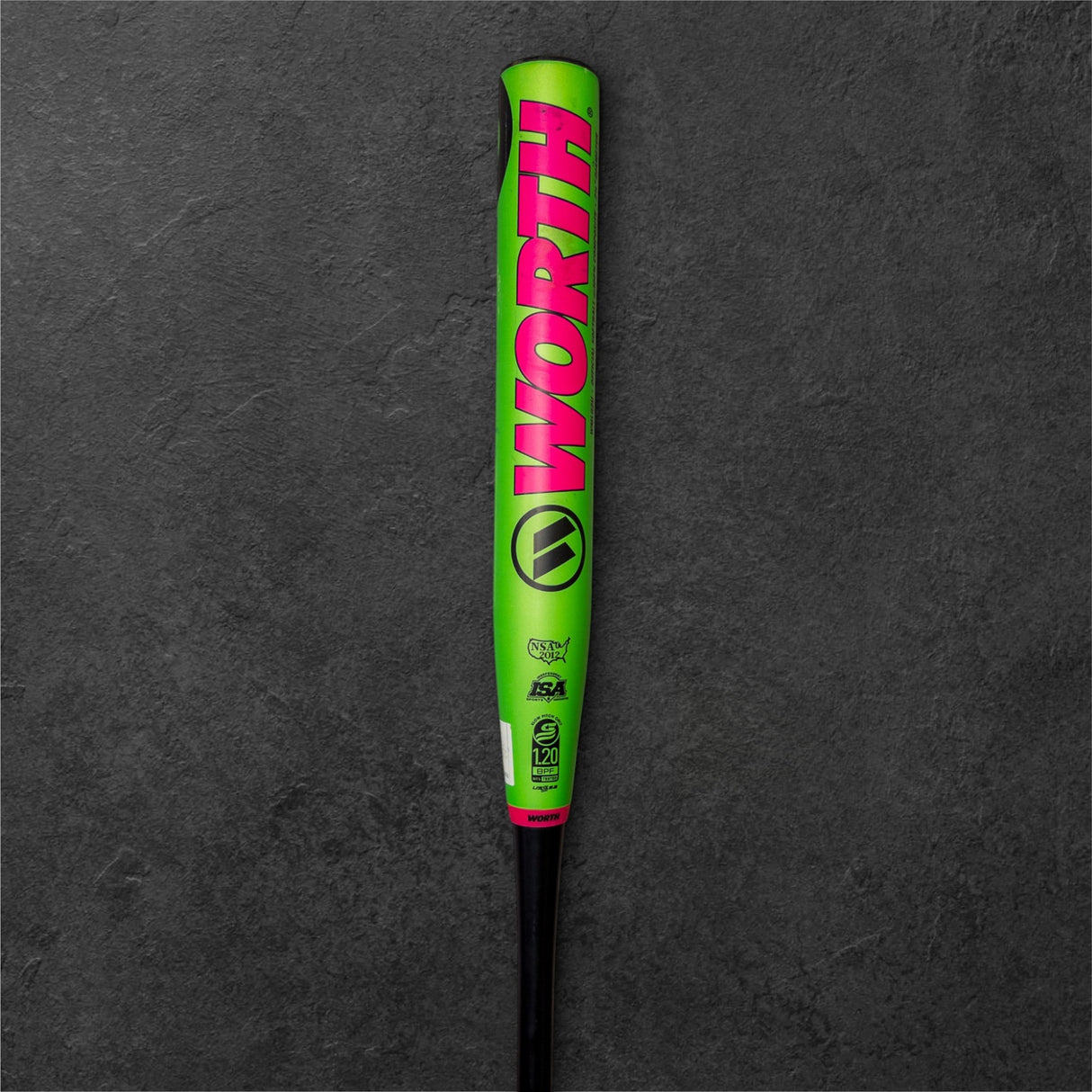 2023 Worth Legit Watermelon SmashLoad 12.75" 2PC USSSA Slowpitch Softball Bat WMLG2U [USED-UB496] 26oz