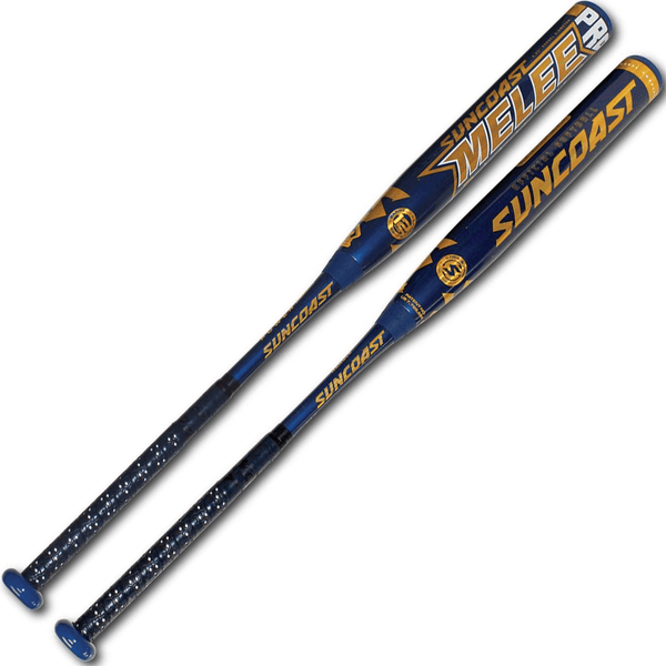2023 Suncoast Melee Diamond Pro Endloaded 12" 2-Piece SSUSA Senior Slowpitch Softball Bat - SMDPSE12 - Smash It Sports