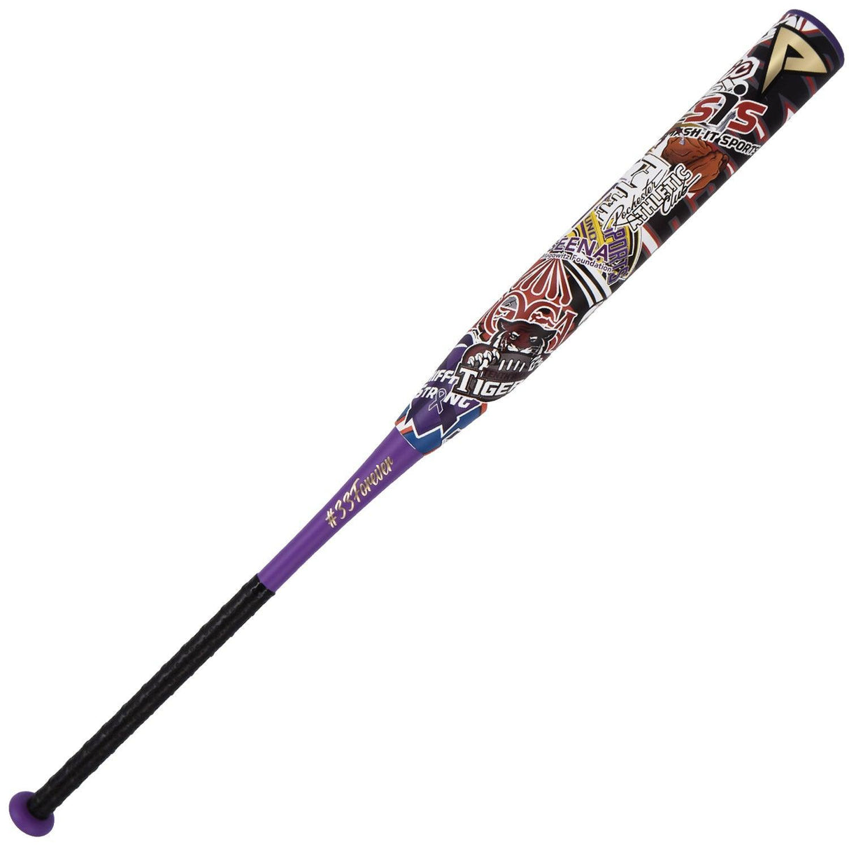 2024 Anarchy 33 Forever USA/ASA Slowpitch Softball Bat - ASP33A - Smash It Sports