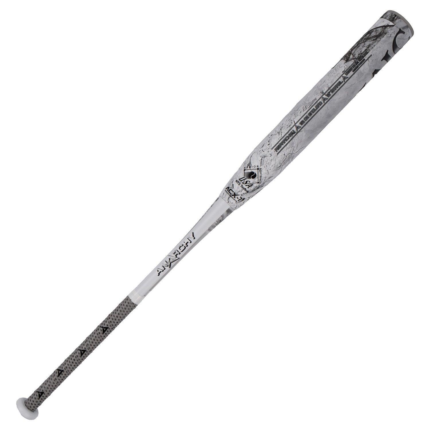 Batte De Softball Anarchy 2022, 34 Pouces, 27 Oz, Charge Finale, SSUSA