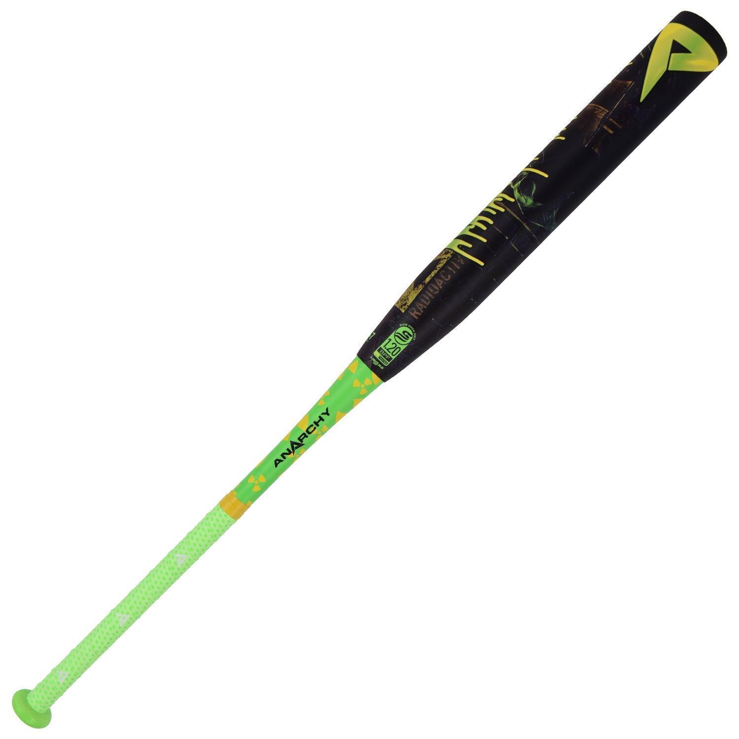 2024 Anarchy Radioactive 1/2oz End Load USSSA Slowpitch Softball Bat ASPRAD24U - Smash It Sports