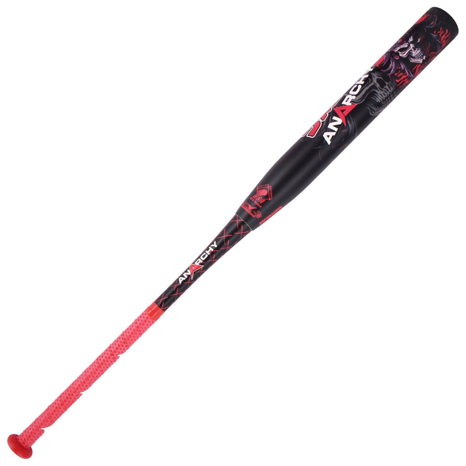 邦楽 ruffneck blackjack anarchy 2025 Anarchy Retro Man End Load USSSA Slowpitch Softball Bat