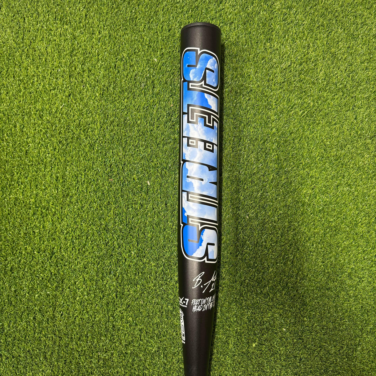 2024 Anarchy Streets 1oz End Load USSSA Slowpitch Softball Bat ASPST24U 28oz [USED-UB25] - Smash It Sports