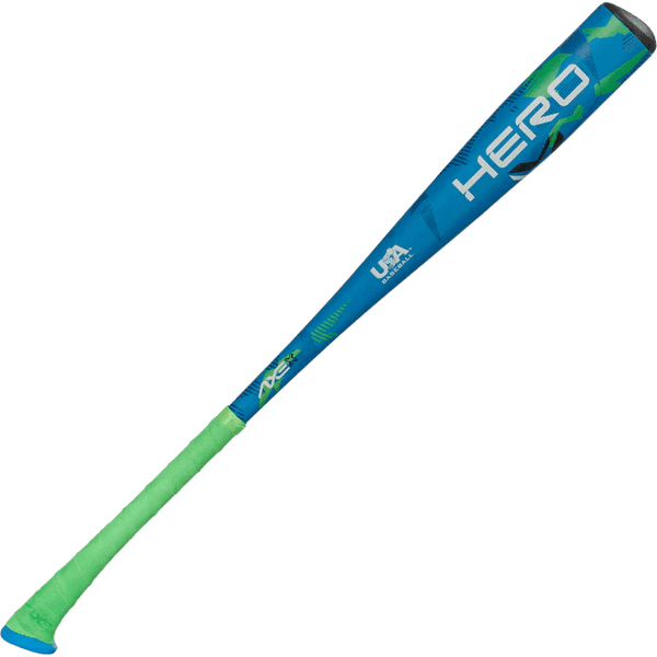 2024 Axe Hero Hyperspeed USA Baseball Bat -12 | Standard Handle - Smash It Sports