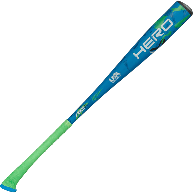 2024 Axe Hero Hyperspeed USA Baseball Bat -12 | Standard Handle - Smash It Sports