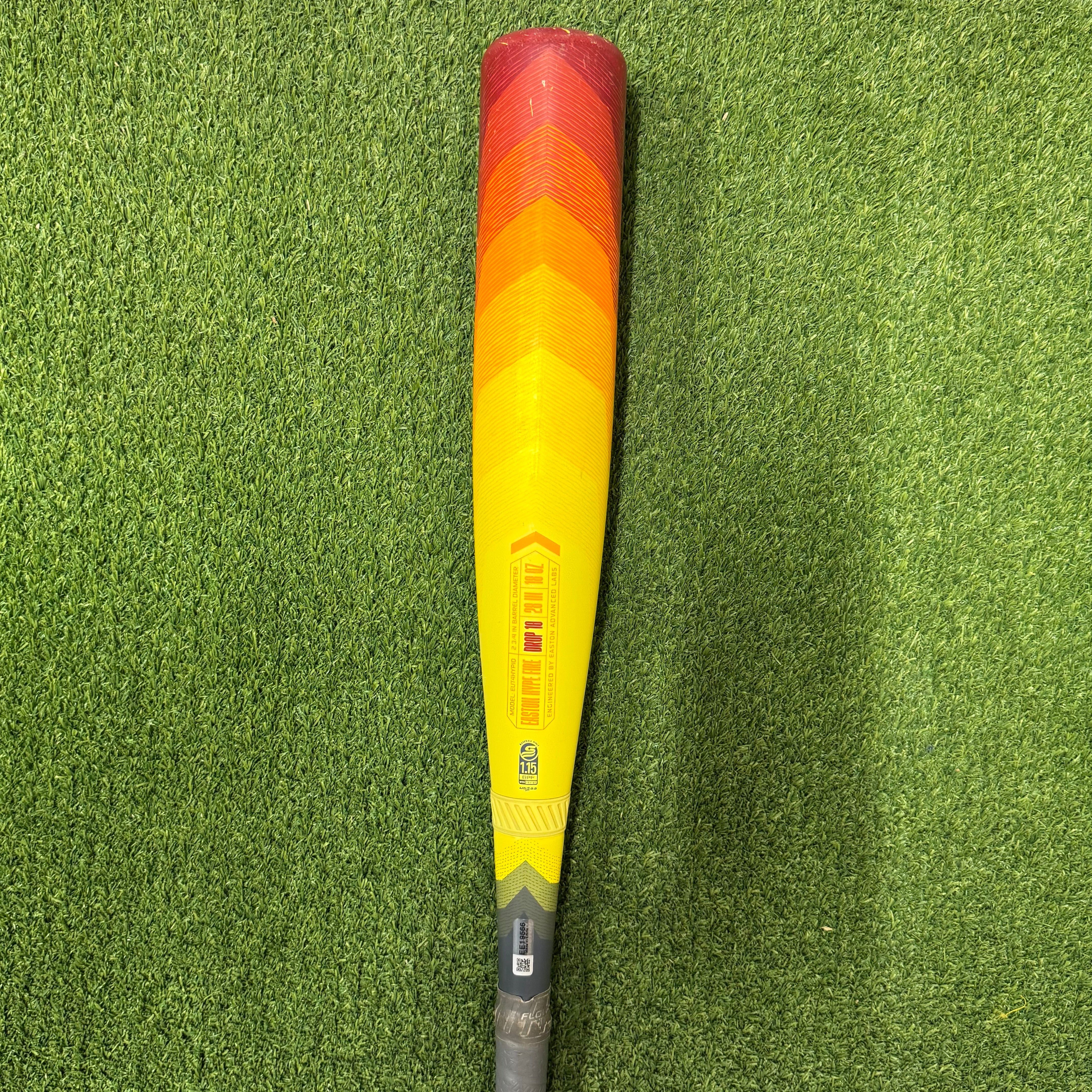 2024 Easton Hype Fire (-10) USSSA Baseball Bat - EUT4HYP10 [USED-UB121] 28/18 - Smash It Sports