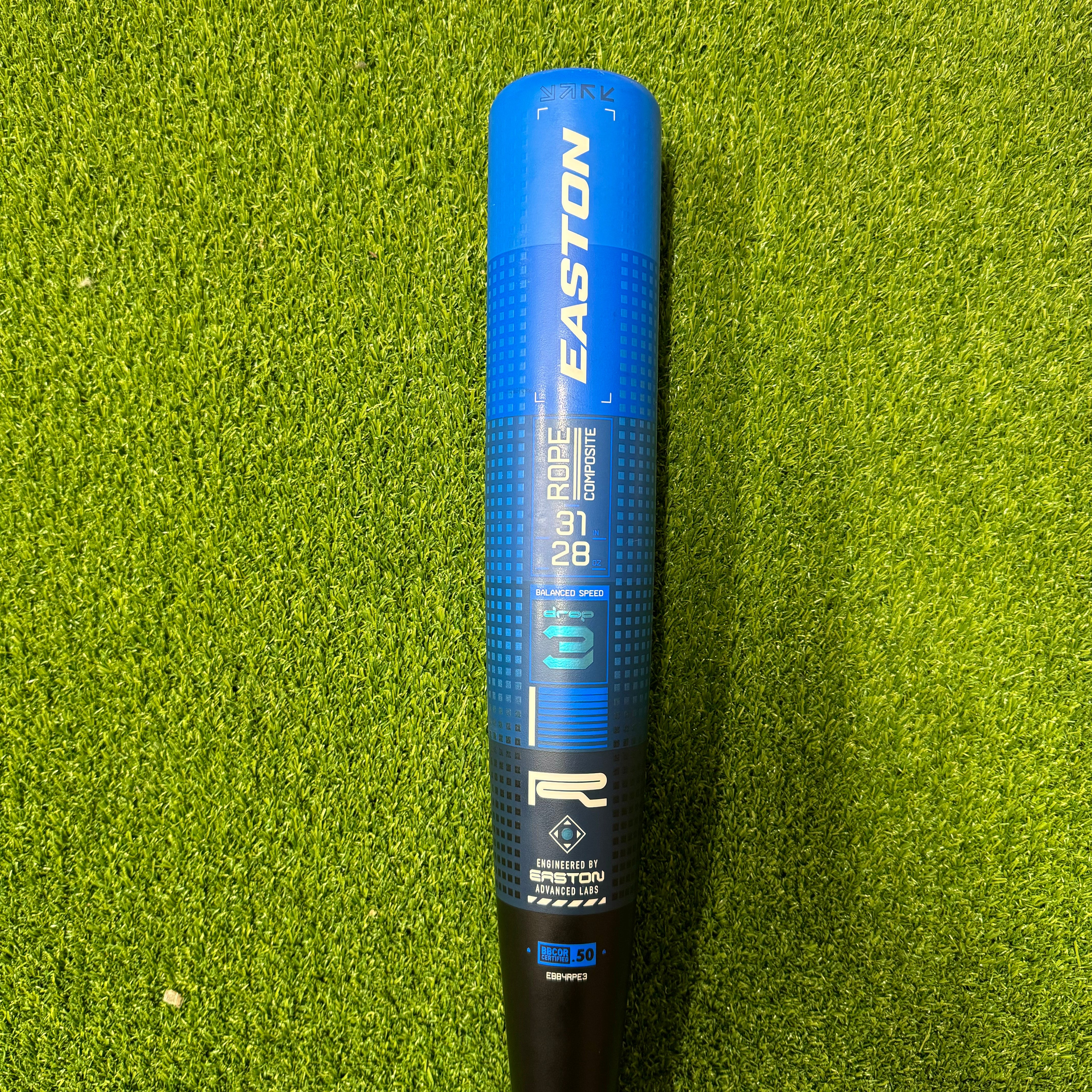 2024 Easton Rope (-3) BBCOR Baseball Bat - EBB4RPE3 31/28 [USED-UB6] - Smash It Sports