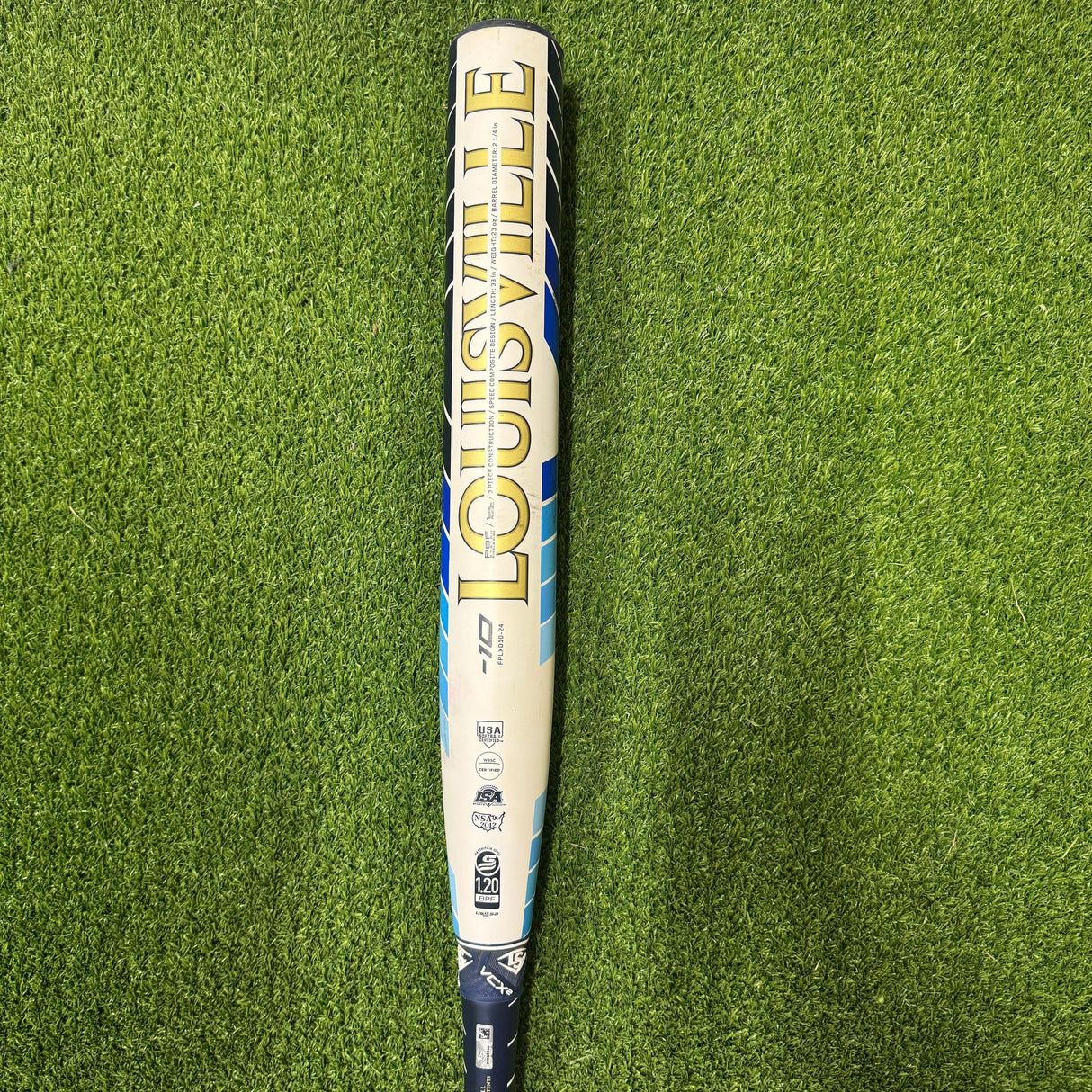 2024 Louisville Slugger LXT -10 USA/USSSA Fastpitch Softball Bat - FPLXD10-24 33/23 [USED-UB31] - Smash It Sports