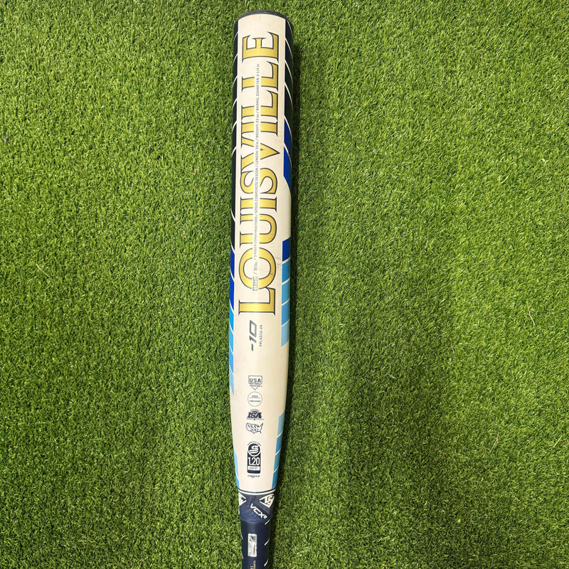 2024 Louisville Slugger LXT -10 USA/USSSA Fastpitch Softball Bat - FPLXD10-24 33/23 [USED-UB31] - Smash It Sports